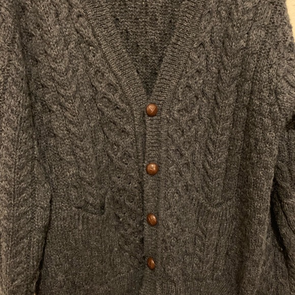 COPY - Vintage Oversized John Malloy Irish Sweater - Picture 3 of 4